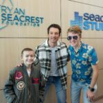 Ryan Seacrest Instagram - Handing over the keys to my new friends at @primarychildrens in SLC, a space where they’ll be able to create, connect, and discover. You’re on the air! Thanks to the entire hospital team, the patients and families in attendance, and our special guests - Miles Teller, @andygrammer, @zacharylevi. We couldn’t have done it without you! Intermountain Primary Children's Hospital
