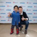 Ryan Seacrest Instagram - Handing over the keys to my new friends at @primarychildrens in SLC, a space where they’ll be able to create, connect, and discover. You’re on the air! Thanks to the entire hospital team, the patients and families in attendance, and our special guests - Miles Teller, @andygrammer, @zacharylevi. We couldn’t have done it without you! Intermountain Primary Children's Hospital