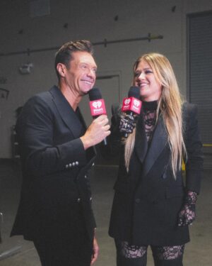 Ryan Seacrest Instagram - iHeart Festival never disappoints
 
@lennykravitz was the epitome of cool, @publicenemy brought the noise, my dear friend @kellyclarkson was magic on stage, and so many more stars delivered incredible performances across 2 nights spanning all genres. What could be better? #iHeartFestival2023