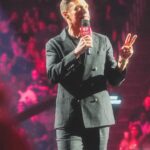 Ryan Seacrest Instagram - iHeart Festival never disappoints @lennykravitz was the epitome of cool, @publicenemy brought the noise, my dear friend @kellyclarkson was magic on stage, and so many more stars delivered incredible performances across 2 nights spanning all genres. What could be better? #iHeartFestival2023 T-Mobile Arena