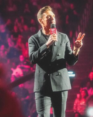 Ryan Seacrest Instagram - iHeart Festival never disappoints
 
@lennykravitz was the epitome of cool, @publicenemy brought the noise, my dear friend @kellyclarkson was magic on stage, and so many more stars delivered incredible performances across 2 nights spanning all genres. What could be better? #iHeartFestival2023