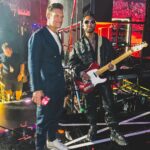Ryan Seacrest Instagram - iHeart Festival never disappoints @lennykravitz was the epitome of cool, @publicenemy brought the noise, my dear friend @kellyclarkson was magic on stage, and so many more stars delivered incredible performances across 2 nights spanning all genres. What could be better? #iHeartFestival2023 T-Mobile Arena