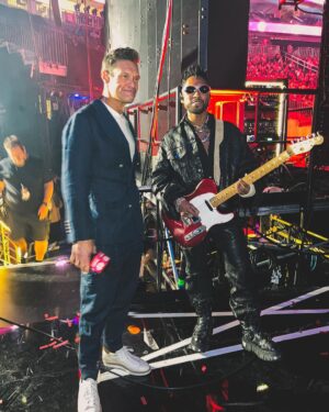 Ryan Seacrest Instagram - iHeart Festival never disappoints
 
@lennykravitz was the epitome of cool, @publicenemy brought the noise, my dear friend @kellyclarkson was magic on stage, and so many more stars delivered incredible performances across 2 nights spanning all genres. What could be better? #iHeartFestival2023
