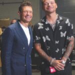 Ryan Seacrest Instagram - iHeart Festival never disappoints @lennykravitz was the epitome of cool, @publicenemy brought the noise, my dear friend @kellyclarkson was magic on stage, and so many more stars delivered incredible performances across 2 nights spanning all genres. What could be better? #iHeartFestival2023 T-Mobile Arena