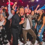 Ryan Seacrest Instagram - iHeart Festival never disappoints @lennykravitz was the epitome of cool, @publicenemy brought the noise, my dear friend @kellyclarkson was magic on stage, and so many more stars delivered incredible performances across 2 nights spanning all genres. What could be better? #iHeartFestival2023 T-Mobile Arena
