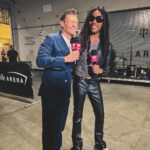 Ryan Seacrest Instagram - Flying away with @lennykravitz #iHeartFestival2023 Outfit: @brunellocucinelli_brand Styled by: @mrmiles_siggins Hair/grooming by: @jaysonstacy T-Mobile Arena