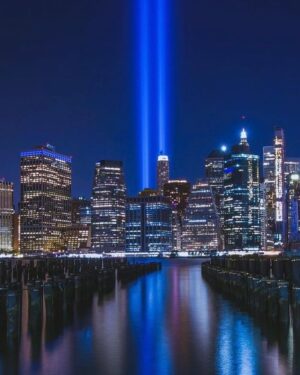 Ryan Seacrest Instagram - Always in our thoughts and in our hearts. Today we reflect and honor the victims, their families, and the city’s first responders from that fateful day #NeverForget 

(📸: @718mango)