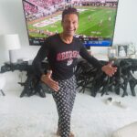 Ryan Seacrest Instagram - Oops… think my uniform shrank since last season #godawgs🏈