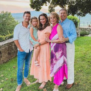 Ryan Seacrest Instagram - Hope everyone’s been enjoying the long weekend. The family took a nice break after working hard to open our next Seacrest Studios in Queens at @cohen_childrens this month. Thank you to everyone that’s been diligent in getting this next studio up & running, and happy #LaborDay!