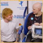 Ryan Seacrest Instagram - Big thank you to @teddysphotos for visiting Seacrest Studios and taking the time to chat with all the patients and their families at @childrenscolo, brightening up their day with some incredible performances and meaningful advice!