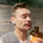 Ryan Seacrest Instagram - That was a solid dry run. Next time I’m using actual weights! #ad #healthadepartner