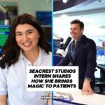 Ryan Seacrest Instagram - Seacrest Studios is where magic happens! Broadcast Intern Nylene Garcia from Children’s Health in Dallas is spreading some of her magic through her love of early 2000s Disney!