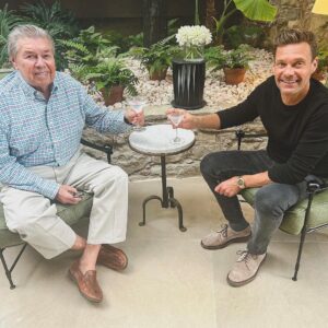 Ryan Seacrest Instagram - Happy birthday, Dad. Thank you for everything. Wishing you the best day, and cheers to more great days to come 🍸