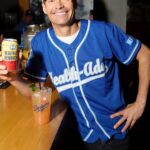 Ryan Seacrest Instagram - Did you know the @dodgers have a speakeasy? And they knocked it out of the park with this @healthade mocktail #ad #healthadepartner