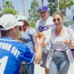 Ryan Seacrest Instagram - I’m going undercover… and handing out @healthade to thirsty @dodgers fans. My gut says I’m not the best at being covert #ad #healthadepartner