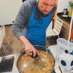 Ryan Seacrest Instagram - Back to summer school 🥘 learned how to perfect socarrat in paella class