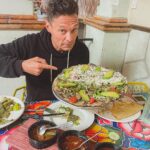 Ryan Seacrest Instagram - Happy ̶t̶a̶c̶o̶ Tlayuda Tuesday. It wouldn’t be complete without cheese enchiladas and grilled cactus 🌵which doesn’t get enough credit Guelaguetza