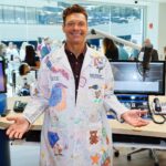 Ryan Seacrest Instagram - It’s inspiring to see what you can accomplish when you combine a dream with an incredible amount of support. We never imagined the Ryan Seacrest Foundation would reach the heights it has when we launched it over a decade ago. Today, as we celebrated our 13th Seacrest Studio Grand Opening at Cohen Children’s Medical Center, I can truly say it’s surpassed our expectations. We are extremely grateful for Madelyn Cline, Stephen Sanchez, and Charlotte Flair, who joined us for our first live broadcast in this space. And special thanks to the national, technology, in-kind and hospital partners whose efforts made this day special for patients and families for years to come. Cohen Children's Medical Center