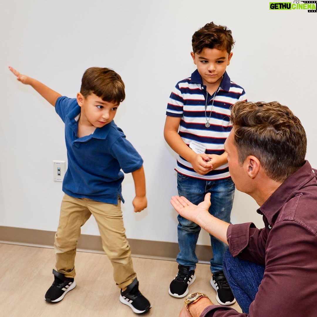Ryan Seacrest Instagram - It’s inspiring to see what you can accomplish when you combine a dream with an incredible amount of support. We never imagined the Ryan Seacrest Foundation would reach the heights it has when we launched it over a decade ago. Today, as we celebrated our 13th Seacrest Studio Grand Opening at Cohen Children’s Medical Center, I can truly say it’s surpassed our expectations. We are extremely grateful for Madelyn Cline, Stephen Sanchez, and Charlotte Flair, who joined us for our first live broadcast in this space. And special thanks to the national, technology, in-kind and hospital partners whose efforts made this day special for patients and families for years to come. Cohen Children's Medical Center