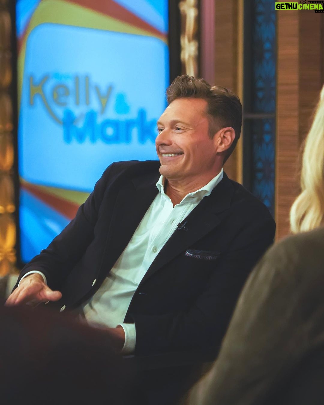 Ryan Seacrest Instagram - Having a ball being back in NY talking all things Seacrest Studios. Our 13th studio opens its doors soon at @cohen_childrens ! Manhattan, New York