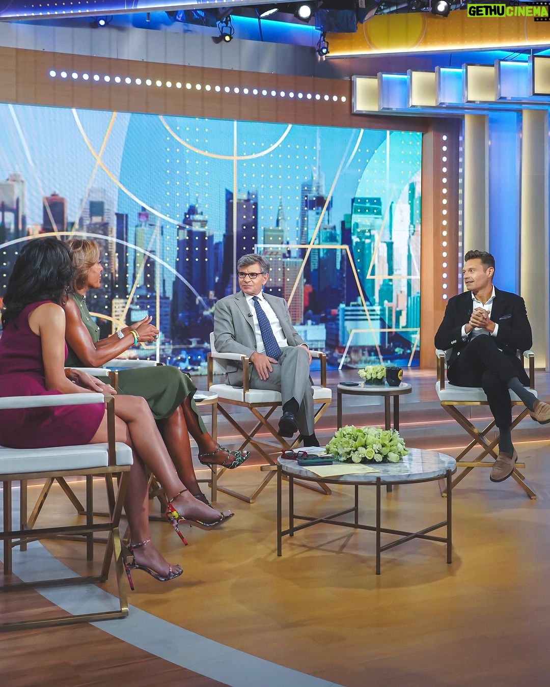 Ryan Seacrest Instagram - Having a ball being back in NY talking all things Seacrest Studios. Our 13th studio opens its doors soon at @cohen_childrens ! Manhattan, New York
