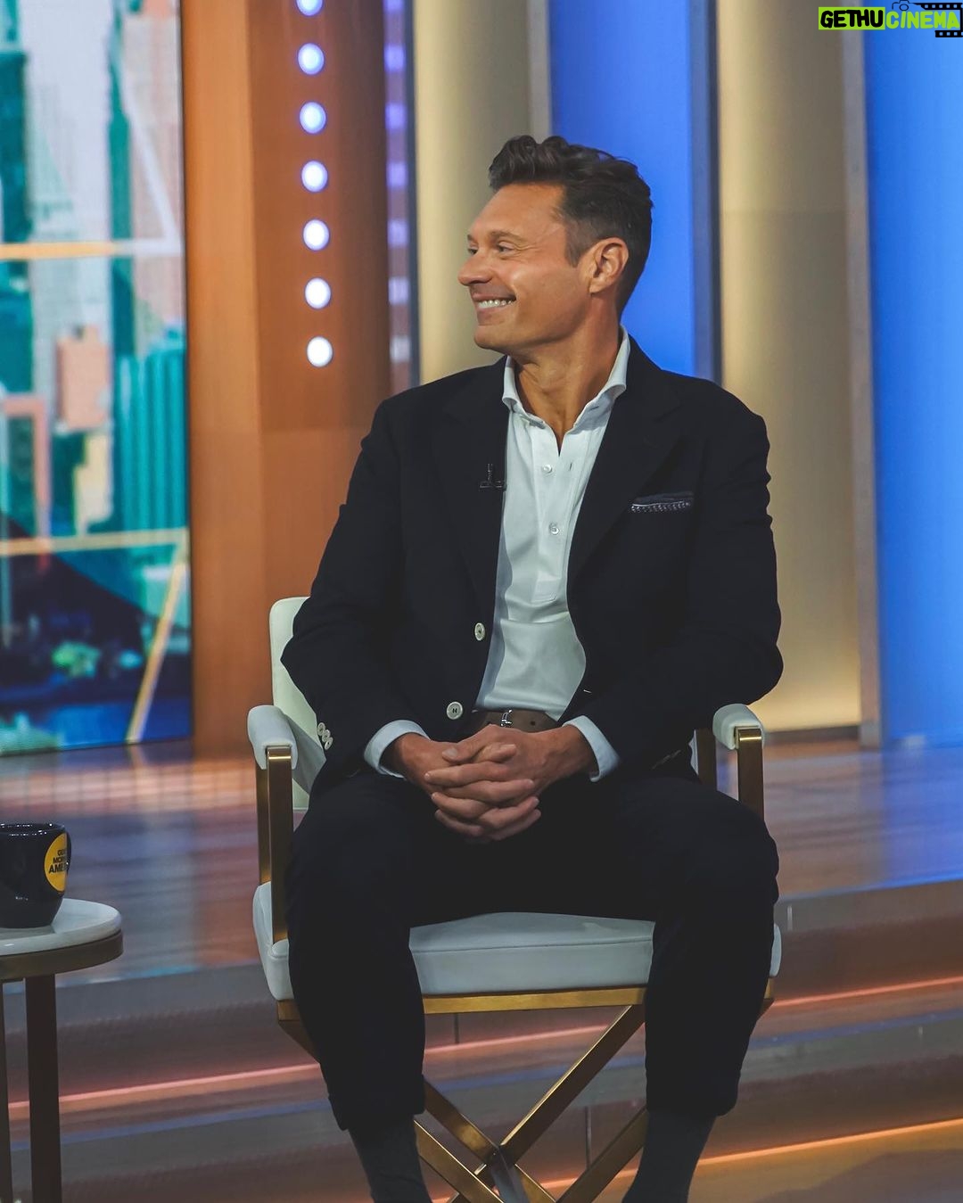Ryan Seacrest Instagram - Having a ball being back in NY talking all things Seacrest Studios. Our 13th studio opens its doors soon at @cohen_childrens ! Manhattan, New York
