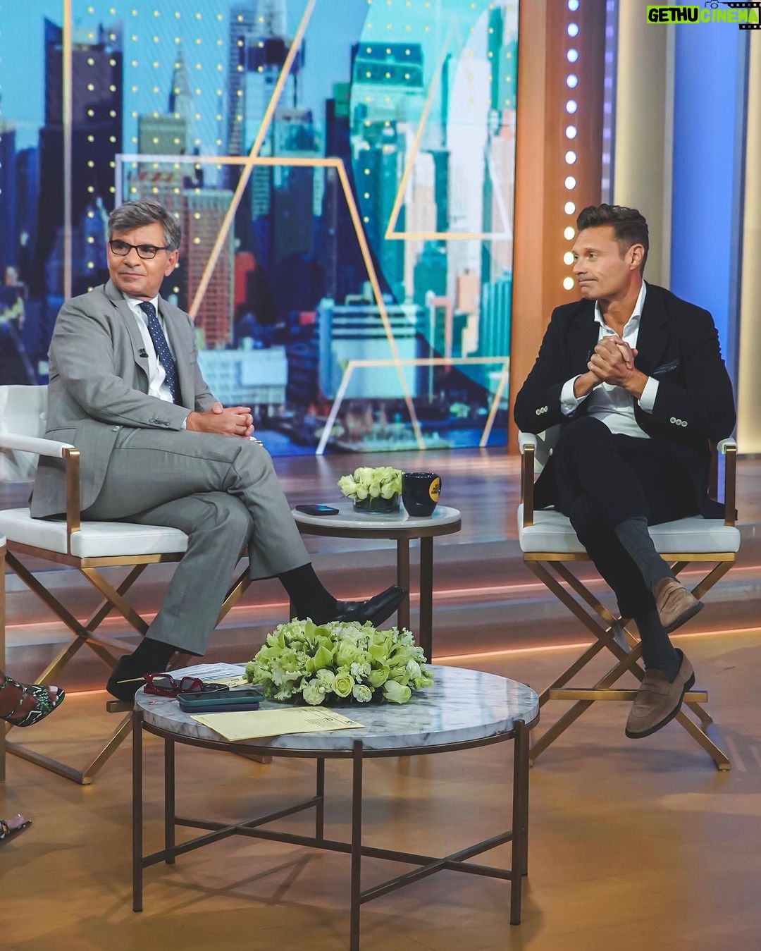 Ryan Seacrest Instagram - Having a ball being back in NY talking all things Seacrest Studios. Our 13th studio opens its doors soon at @cohen_childrens ! Manhattan, New York