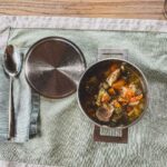 Ryan Seacrest Instagram - Probably the simplest vegetarian meal… Just found what I had in the kitchen to make Italian Soffritto. It’s always great to improvise just don’t forget to top it off with some EVOO
