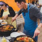 Ryan Seacrest Instagram - Back to summer school 🥘 learned how to perfect socarrat in paella class