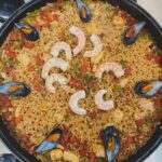 Ryan Seacrest Instagram - Back to summer school 🥘 learned how to perfect socarrat in paella class