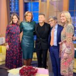 Ryan Seacrest Instagram – Bts moments with the one and only @ryanseacrest ❤️

#ryansescrest #americanidol