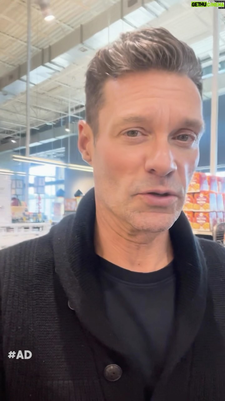 Ryan Seacrest Instagram - And then I proceeded to buy more groceries than I planned… #ad #healthadepartner