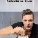 Ryan Seacrest Instagram – Treat yourself to this dessert. Your body will thank you for it 🥤

Lately, I’ve been making this healthy shake with chocolate protein powder, frozen blueberries, almond butter, and almond milk. It’s delicious, quick, and so easy to make that you can whip it up just in time for #Idol tonight

#recipe #drink #chocolate #shake #healthy #dessert #desserts #desserttime #foodie