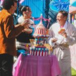 Ryan Seacrest Instagram – I told myself I’d never take a cold plunge but here we are… At least there’s cake. See how we celebrated @katyperry’s birthday on #Idol, West Coast. We’re on now!

#birthday #birthdaycake #birthdaygirl #birthdayparty #cake #cakeart #carnival #coldplunge #dunk #party