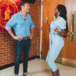 Ryan Seacrest Instagram - Back in front of the #AmericanIdol audition doors and it feels like home 🏡 We’re visiting the judge’s hometowns this season & it all starts now! #Tuskegee #SantaBarbara #Leesburg Hair/Grooming: @jaysonstacy Styled by: @mrmiles_siggins Shirt & Shoes: @brunellocucinelli_brand Jeans: @paige