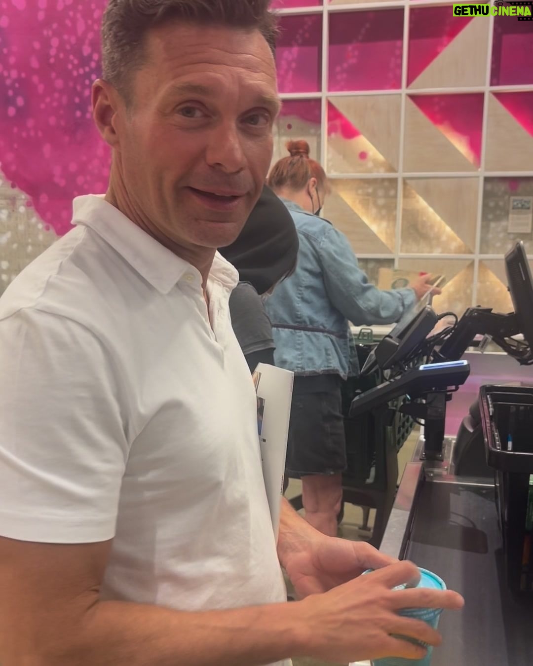 Ryan Seacrest Instagram - So what? Healthy reset starts tomorrow… But it’s #IdolPremiere Day which calls for lots and lots of ice cream. What’s your watch party snack?! Tune into the premiere of #AmericanIdol TONIGHT at 8/7c on ABC, stream on Hulu