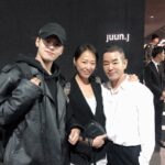 Ryeoun Instagram - 정욱준 디자이너님의 준지(Juun.J) 첫번째 플래그십 스토어 론칭파티를 축하드립니다🍾 #Juun.J #준지