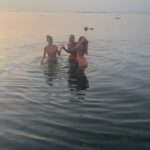 Rym Renom Instagram - Friends, laughter, sea, a bit of guitar, and a lot of fun. @villa_deeksha_bali 🤍 Uluwatu, Bali, Indonesia