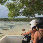 Rym Renom Instagram - Je suis venu découvrir cette magnifique île et cet hôtel qui est très beau et bien placé @indianakenanga 🤍 Merci pour l’accueil, un séjour inoubliable con mis amores 👯‍♀️ #collaborationnonrémunérée Nusa Lembongan