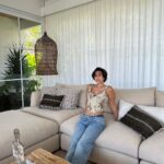 Rym Renom Instagram - Como en casa 🤍 Journée entre filles, jardin , glace , soleil…💕
