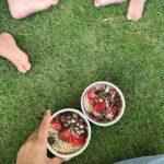 Rym Renom Instagram - Como en casa 🤍 Journée entre filles, jardin , glace , soleil…💕