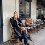 Rym Renom Instagram - Un cappuccino s’il vous plaît ! ☕️ Paris, France