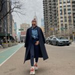 Rym Renom Instagram - Combien sur /10 pour ce look ? 🏙🍎 New York City