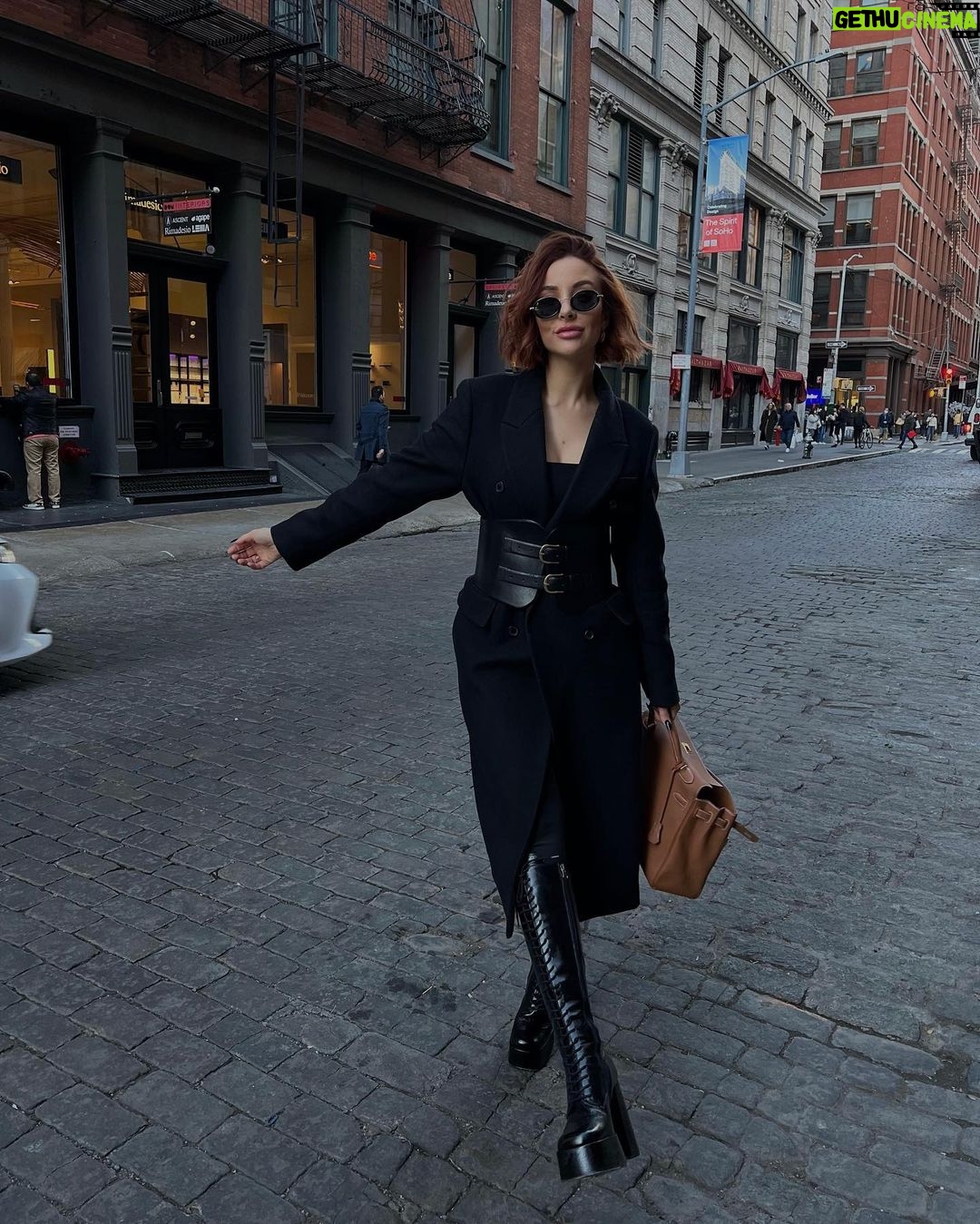 Rym Renom Instagram - New York is always a good idea. New York, New York
