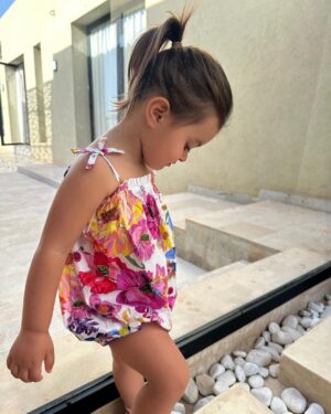 Rym Renom Instagram - Mes deux princesses 🤍