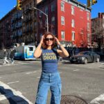 Rym Renom Instagram - Memories from Brooklyn 🤍 Quelle est votre prochaine destination ? ✈️ Brooklyn, New York