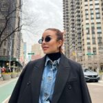 Rym Renom Instagram - Combien sur /10 pour ce look ? 🏙🍎 New York City