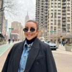 Rym Renom Instagram - Combien sur /10 pour ce look ? 🏙🍎 New York City