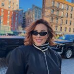 Rym Renom Instagram - I ❤️ NY Mon séjour new-yorkais se poursuit, j’adore cette ville qui ne dort jamais ! Les gens sont tellement ouvert et gentil ici, ça fait beaucoup de bien. J’ai hâte de revenir en famille et en amoureux surtout ! Vous connaissez New York ? 💬 New York, New York