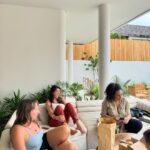 Rym Renom Instagram - Sun, coffee and you.🌙💫 @thetropicaldoorbali @villaberawabreeze #collaborationnonrémunérée